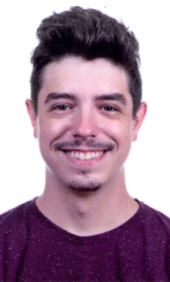 Foto carnet de Álvaro Foto carnet de Álvaro